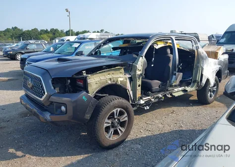 2019 Toyota Tacoma Trd Sport from USA, damaged, VIN 5TFCZ5AN1KX181050